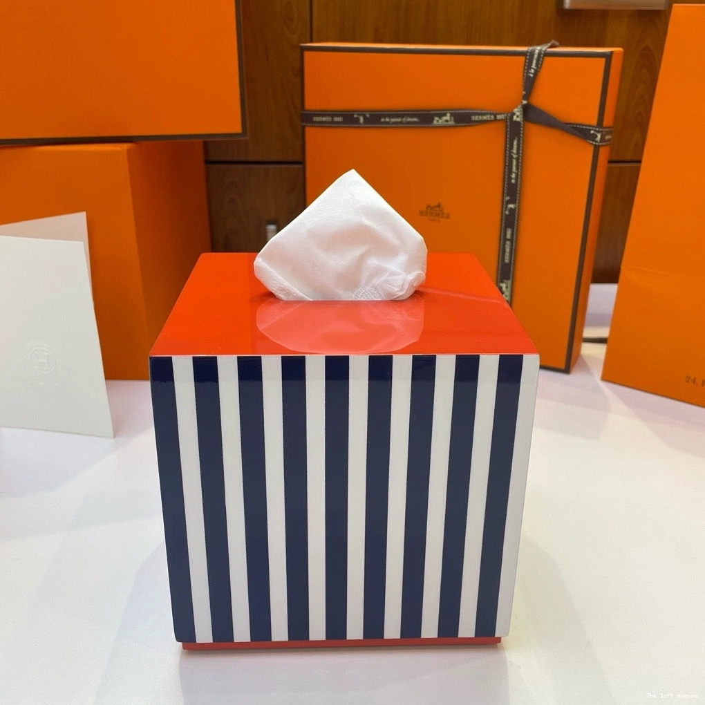 HERMES BOX TISSUE EPOPEE 0815